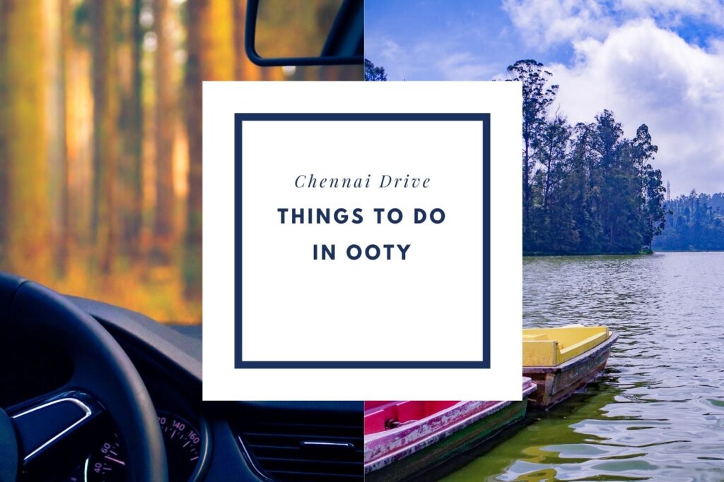 Things to do in Ooty on your road trip with a Private Taxi from Chennai Drive